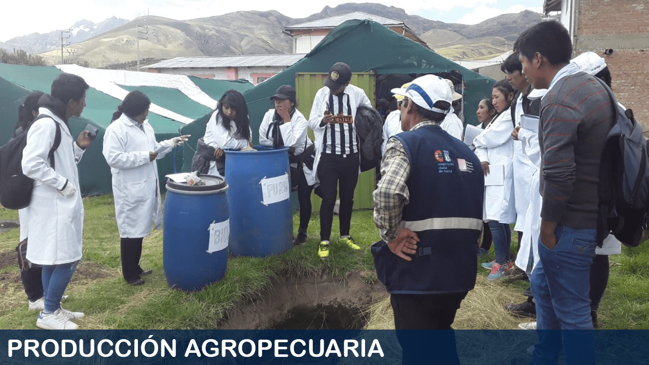 Producción Agropecuaria