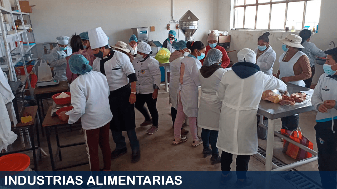 Industrias Alimentarias