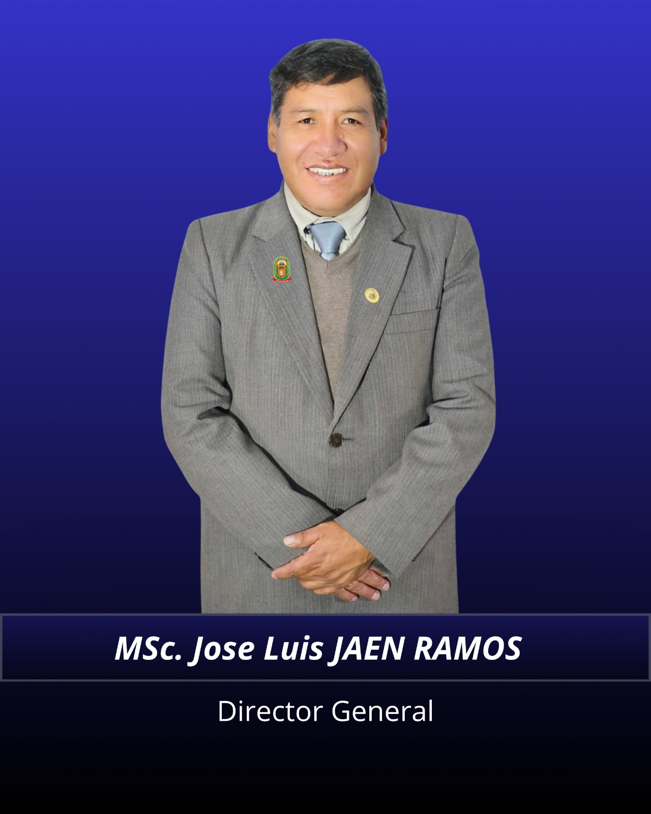 MVZ. Jose Luis Jaen Ramos