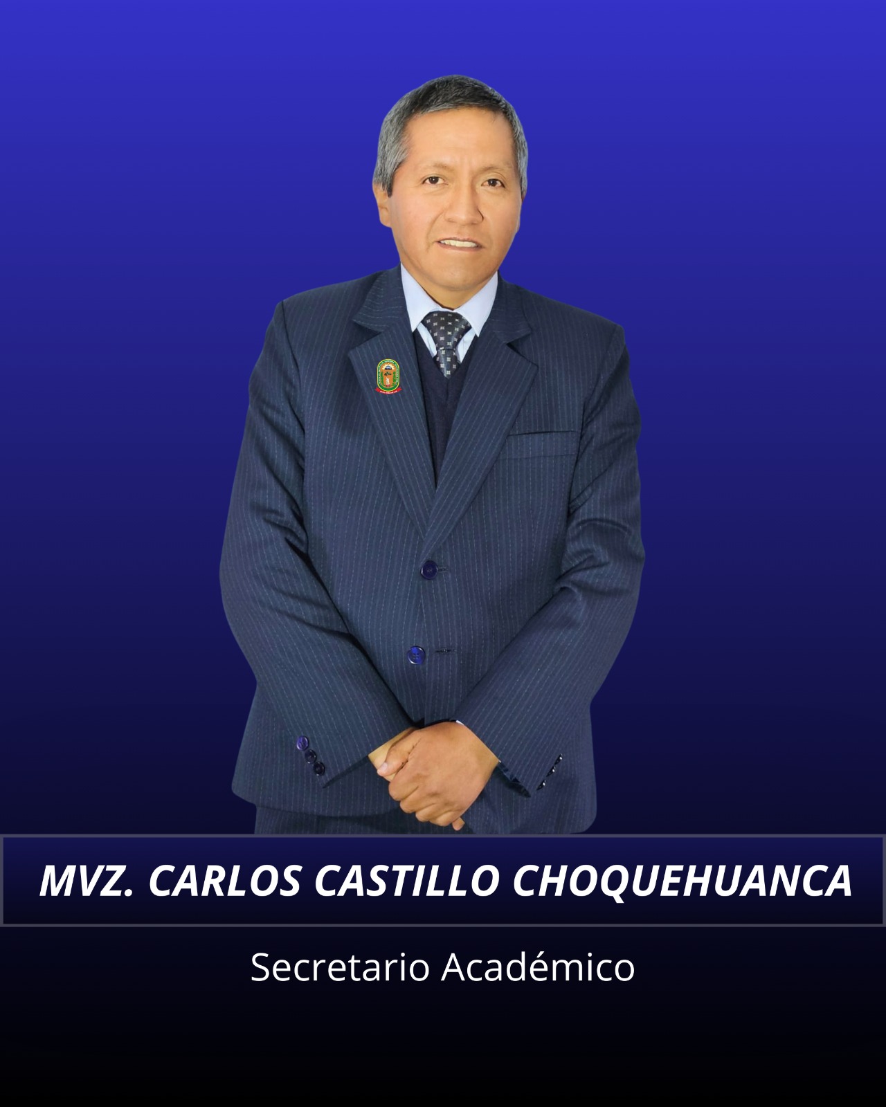 MVZ. Carlos Castillo Choquehuanca