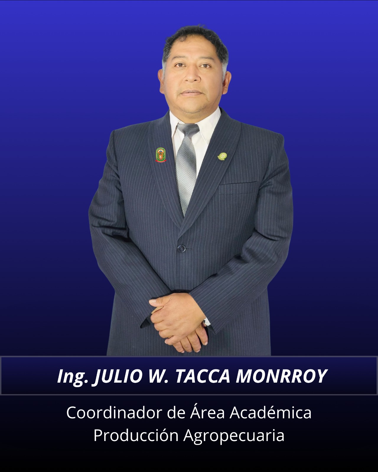 Ing. Julio Wilson Tacca Monrroy
