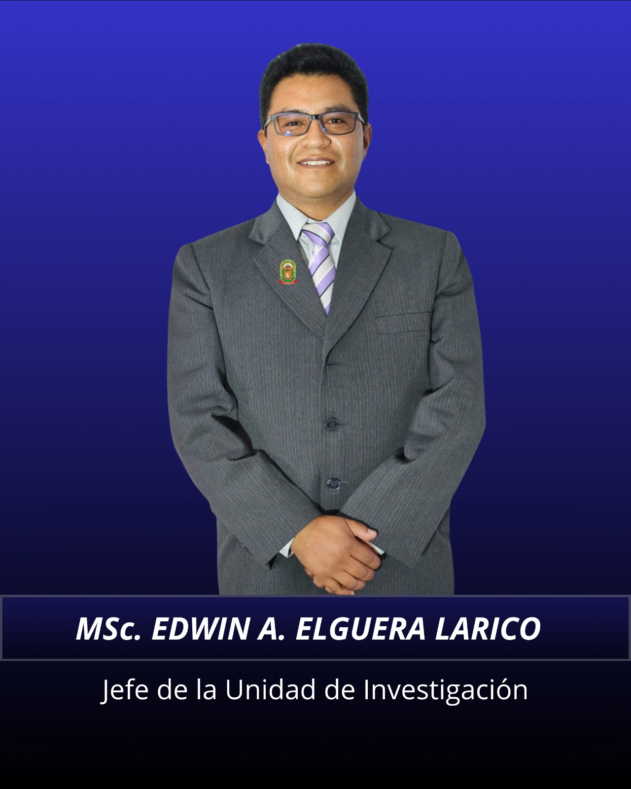 MVZ Edwin Elguera Larico