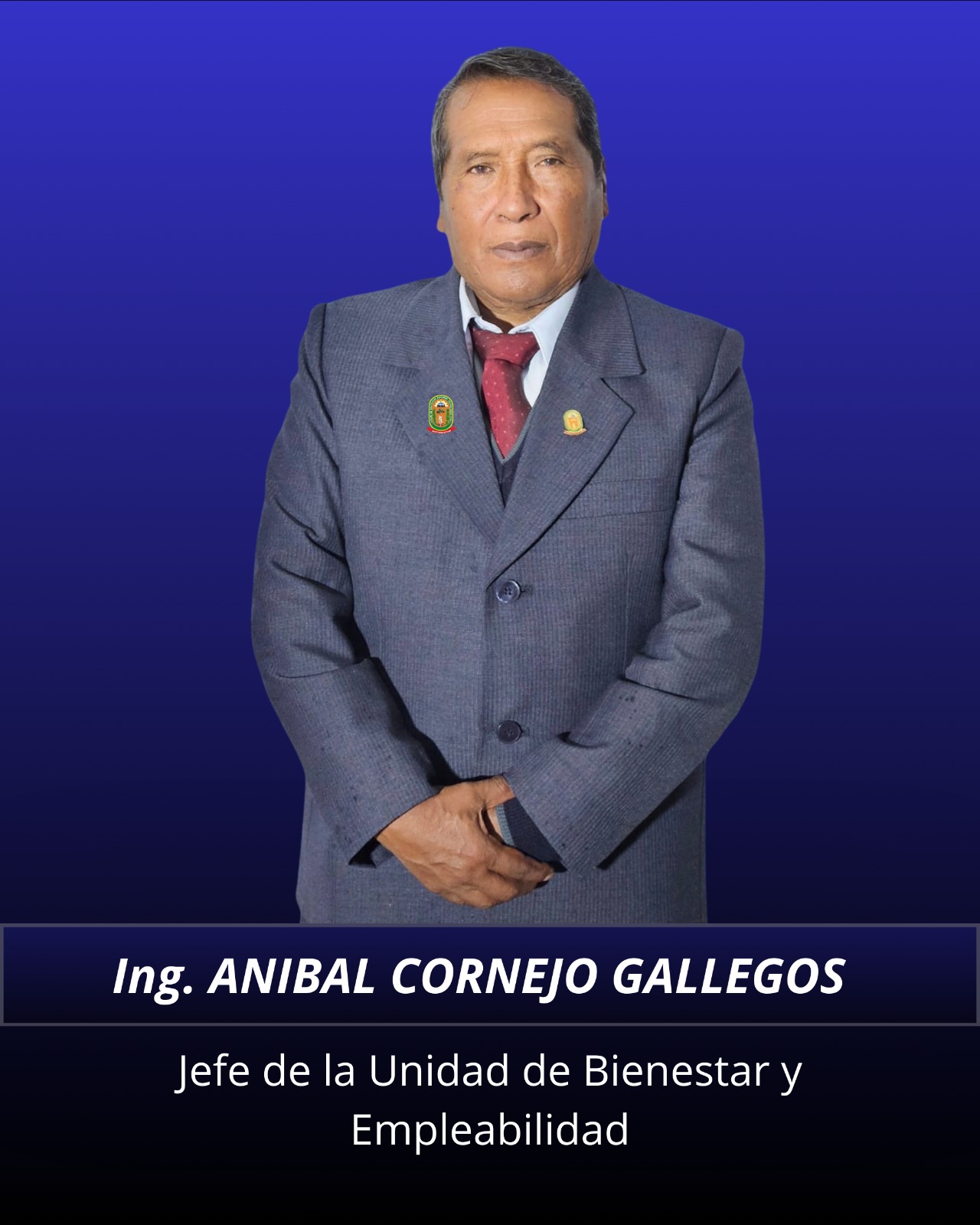 Ing. Anibal S.  Cornejo Gallegos